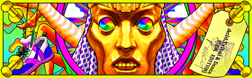 人気デザイナー Acid,Tribal A3 DanceDanceRevolution - EDITION) (DDR Dance & その他